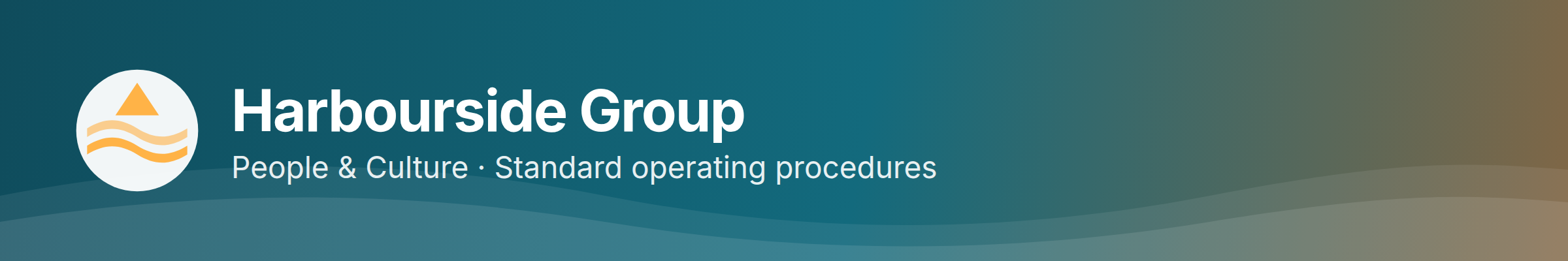 Harbourside Group banner